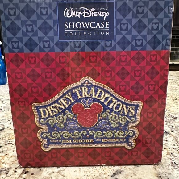 RARE 2013 Jim Shore Tinkerbell Witch Light Up Pumpkin Tink or Treat Figurine - Picture 7 of 12